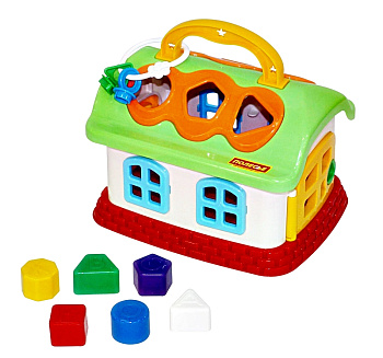 Сказочный домик (23,7х18,5х16,2см) в/сет 48745 (Полесье)