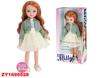 Кукла 33см 92016-B в/к