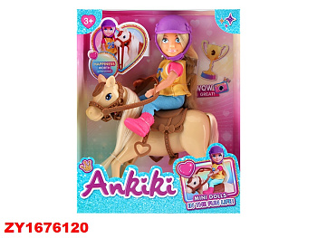 Куколка с лошадкой 606009 в/к