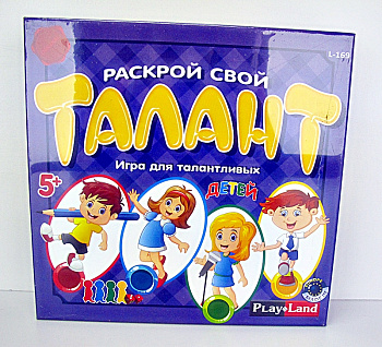 НПИ (карт) Раскрой свой талант L-169