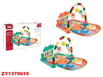 Набор с ковриком и аксессуарами (органчик) 668-17 в/к