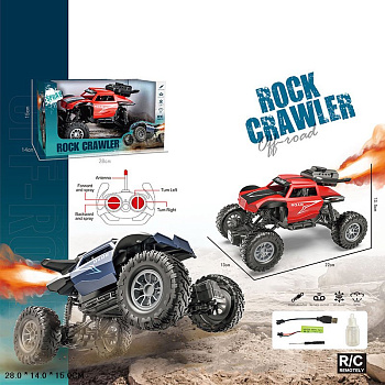 Джип на РУ 168-29 аккум 27MHZ USB в/к