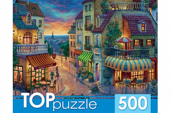 Пазлы (500эл) Парижская улица ХТП500-4224