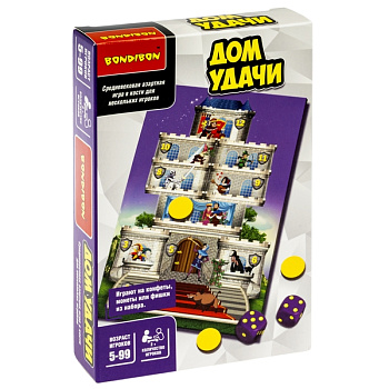 Вondibon Игра Дом Удачи ВВ3899