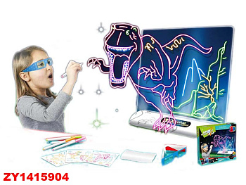 Доска для рисования D6238 (3D картинки) в/к