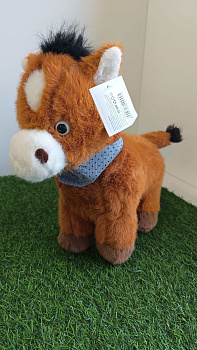 МС.Лошадь 35*30см стоит 1цв мех дор F43342