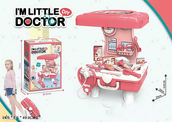 Игр набор "Доктор" 8838A-1 в чемодане
