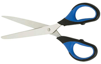 Ножницы 16см deVENTE 4091318 прорезин.кольца, блистер