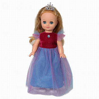 Кукла Герда праздничная 1 (звук,38см) В3660/о (Весна)