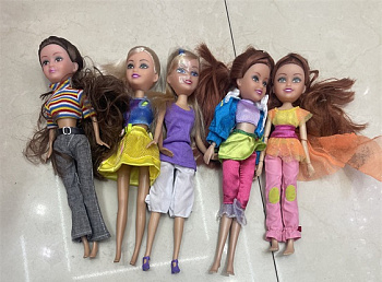 Кукла 23см шарнир. в пакете D36200