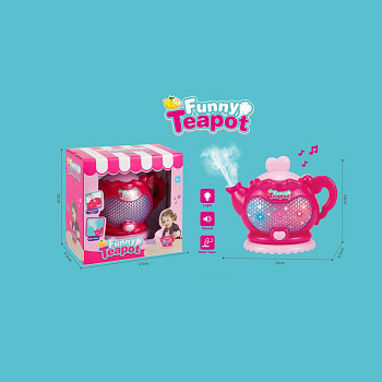 Чайник 018-56 (игрушка) на батар в/к