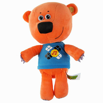 Ми-Ми-Мишки, Медвежонок Кеша (21см) звук,в/п V62075-21 (Мульти-Пульти)