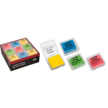 Ластик-клячка deVENTE "Art" 4070324 синт.каучук,прямоуг.,40*40*10мм,пастик.футля