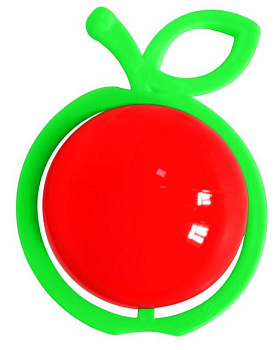 Погремушка Яблоко 2С267 (Аэлита)