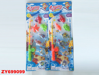 Игра Рыбалка 3383-5 (удочка крючок) на листе