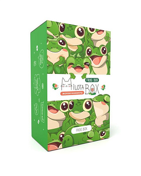 MilotaBox mini Коробка с сюрпризом Frog Box MBS045