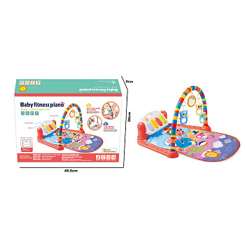 Набор с ковриком и аксессуарами (органчик) 911 в/к