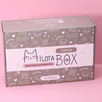 MilotaBox Коробка с сюрпризом Plush Box MB113