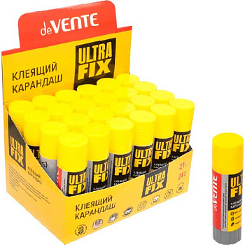 Клей-карандаш 21гр. deVENTE "Ultra Fix" 4042041 PVA-P основа