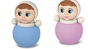 Неваляшка малая «Настенька». Коллекция «Карамель» в/п 01748 (Стеллар)