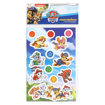 Наклейки бумажные MultiArt (12х18см) Щенячий Патруль STICK12X18-125479