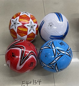 Мяч футбольный PVC (270гр) R&M D40134-1