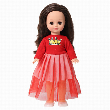 Кукла Герда яркий стиль 1 (звук,38см) В3703/о (Весна)