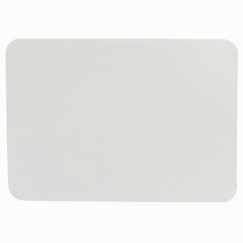 Доска для лепки Проф-Пресс А4 ДЛ-4992 с бортом, белая, стикер