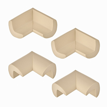 Набор мягких накладок на уголки стола (4шт) RCG-003