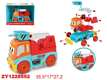 Конструктор-строительная техника 661-438 в/к