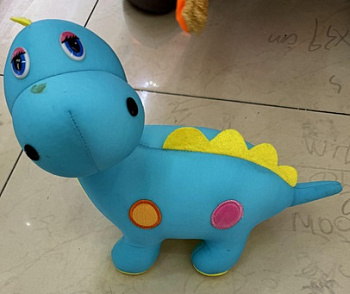 ММ.Динозавр 24*24см насыпной D41054