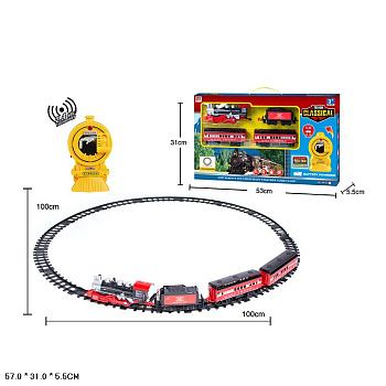 Железная дорога на РУ PYO71 2.4G в/к