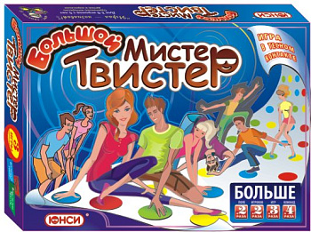 Игра напольная Большой Мистер Твистер 0911241RU