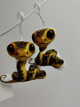 ММ.Змея подвеска 10см 1вид D38151