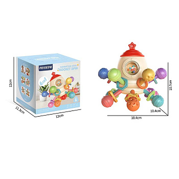 Игрушка-погремушка для малышей антистресс 888-8 в/к