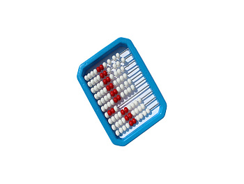 Счеты (21*15,5*2,7см) в/п У311 (Совтехстром)