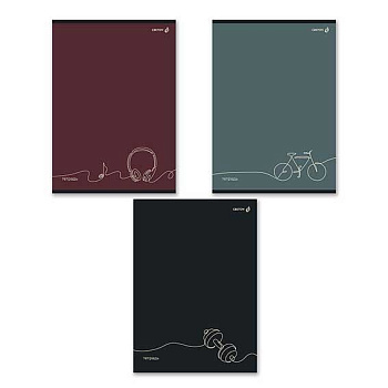 Тетрадь 80л. (клетка) А4 SVETOCH "Я рисую для тебя" Т154 (01759)