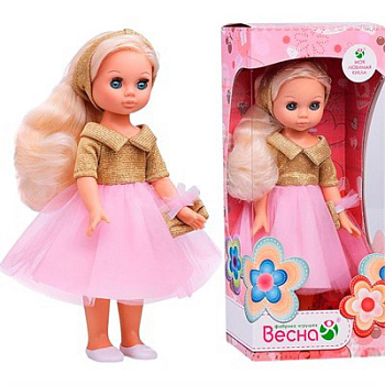 Кукла Эля праздничная 5 (30см) В4493 (Весна)