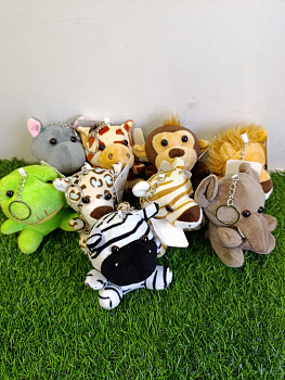 ММ.Звери 12см D40827