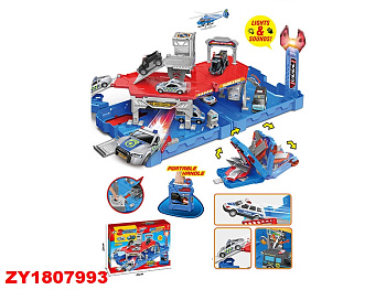 Гараж SK-501JB в чемодане в/к