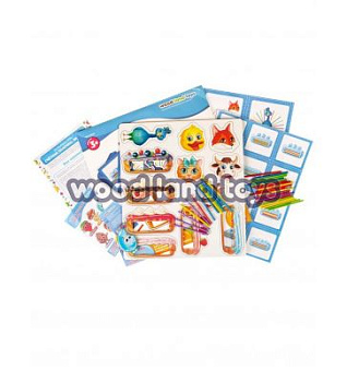 Деревянная игра Счётные палочки Эклеры 139205