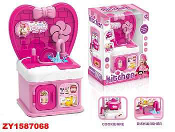 Набор мебели (Кухня) 868-26 на батар. с водой в/к