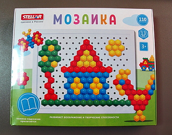 Мозаика (d13мм/110дет) 01036 (Стеллар)