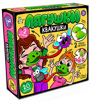 Игра Aктив time Лягушки-Квакушки 70073 (Дес.Кор.)