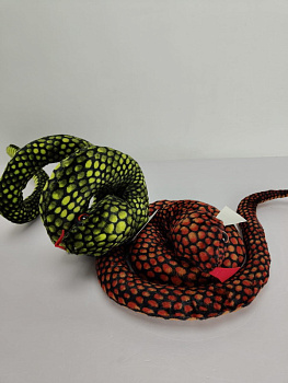 МС.Змея 110см 2цв. D38262