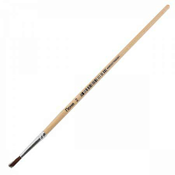 Кисть пони № 2 круглая КОКОС 180602