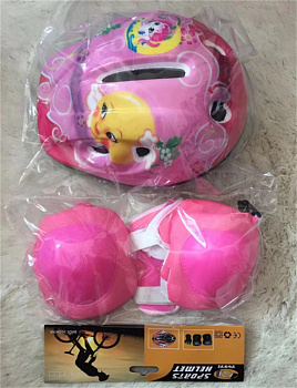 Защитная экипировка + шлем M15046 в пакете