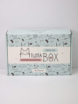 MilotaBox Коробка с сюрпризом School Box MB100