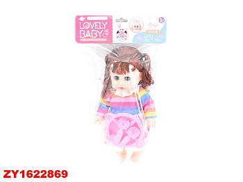 Кукла-пупс муз. 999-25 в пакете