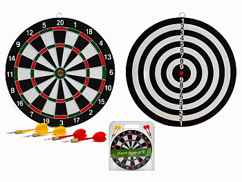 Дартс (иглы) 12" G20192 (30см,металл)